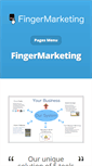 Mobile Screenshot of fingermarketing.com