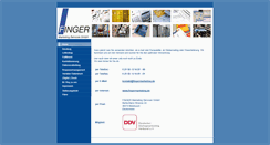 Desktop Screenshot of fingermarketing.de